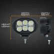 12 Volt LED Work Lights